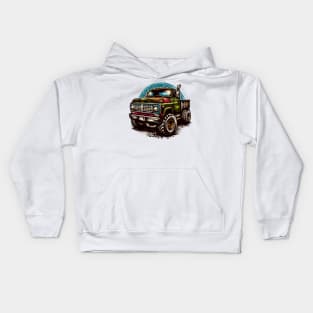 Retro Truck Kids Hoodie